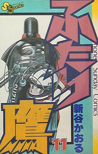 Cover of Vol. 11