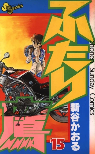Cover of Vol. 15