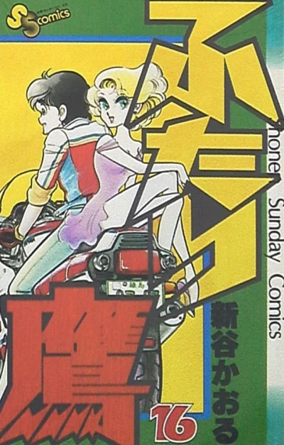 Cover of Vol. 16