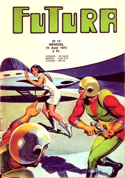Cover of Issue #13