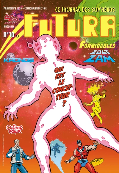 Cover of Issue #10