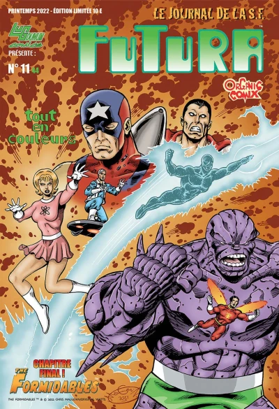 Cover of Issue #11
