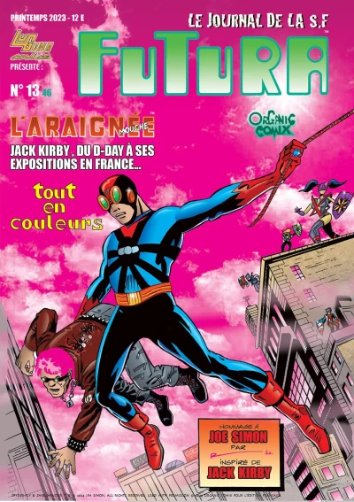 Cover of Issue #13