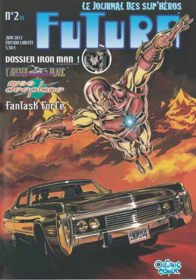 Cover of Issue #2
