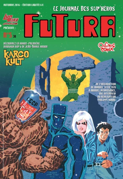 Cover of Futura