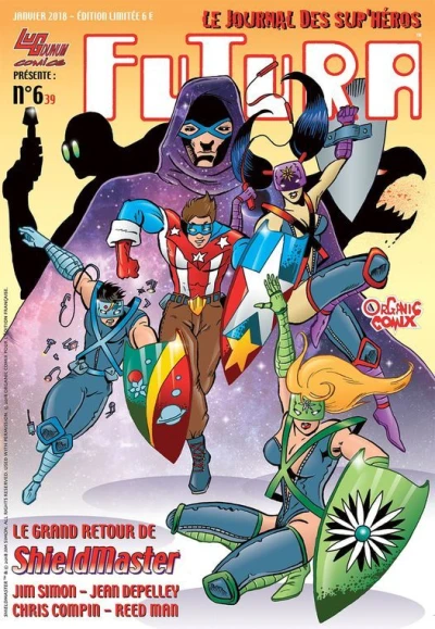 Cover of Issue #6