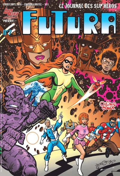 Cover of Issue #7