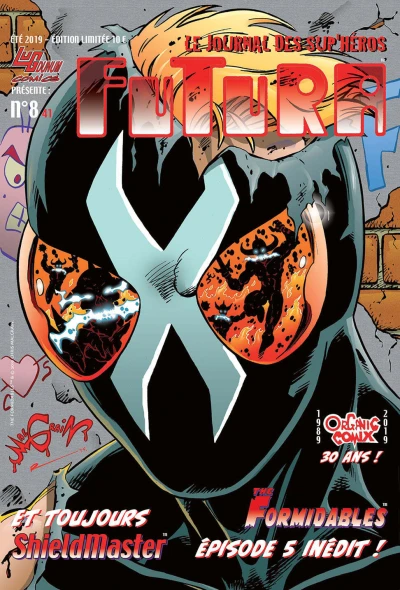 Cover of Issue #8