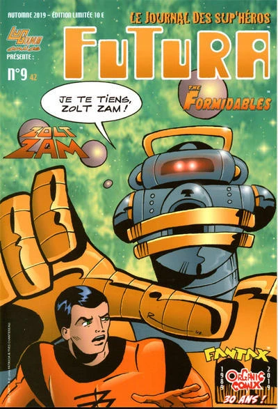 Cover of Issue #9