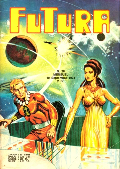 Cover of Issue #26