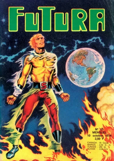 Cover of Issue #27