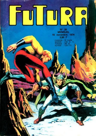 Cover of Issue #28