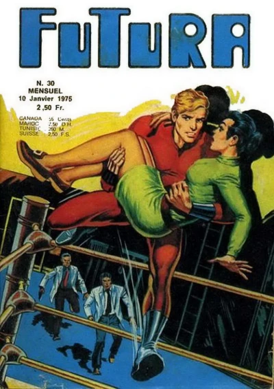 Cover of Issue #30