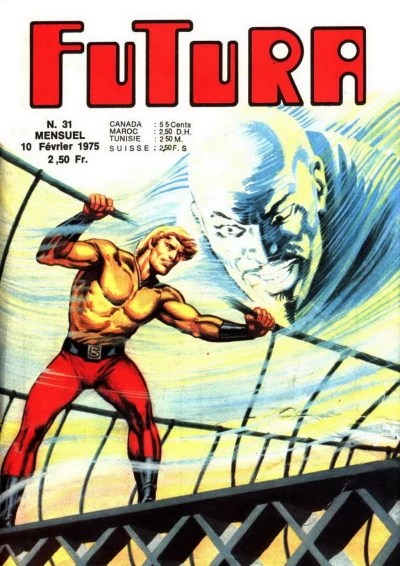Cover of Issue #31