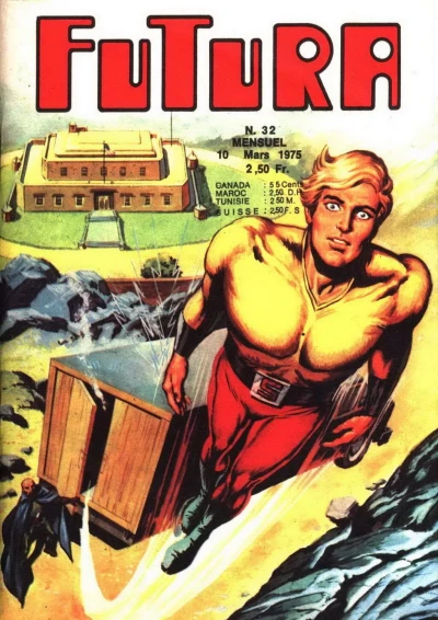 Cover of Issue #32