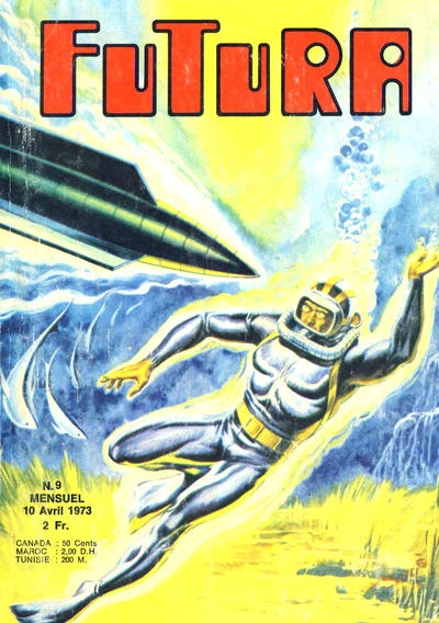 Cover of Issue #9