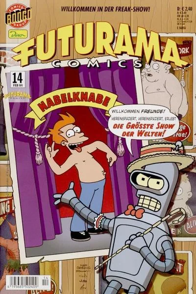 Cover of Issue #14