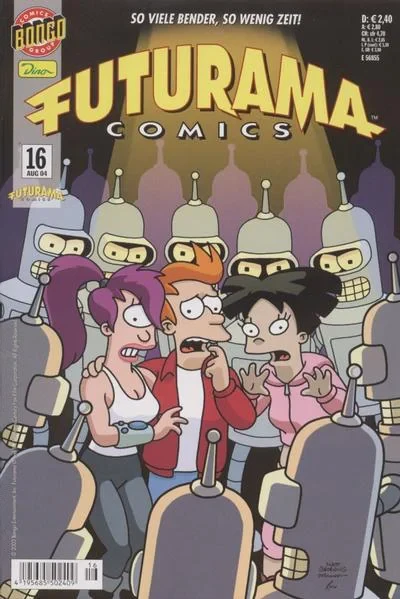 Cover of Issue #16