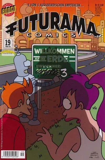 Cover of Issue #19