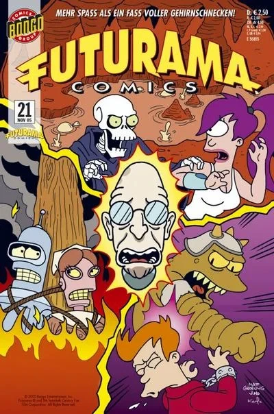 Cover of Issue #21
