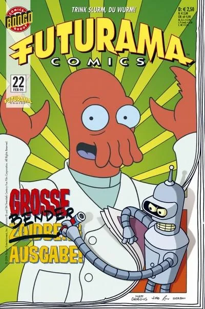 Cover of Issue #22