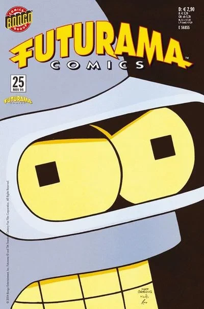 Cover of Issue #25