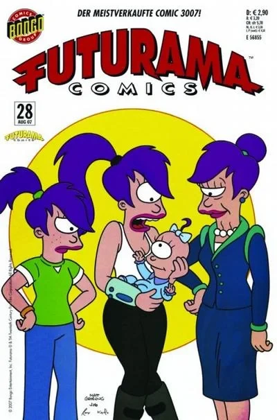 Cover of Issue #28