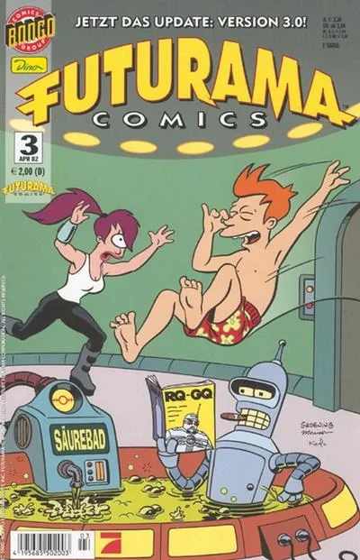 Cover of Issue #3