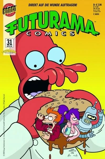 Cover of Issue #31