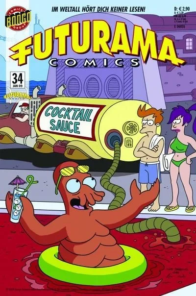 Cover of Issue #34