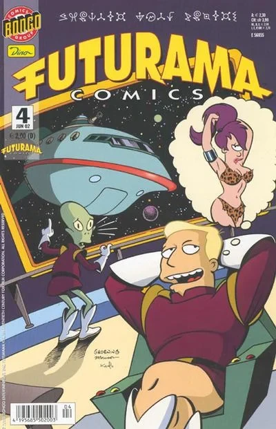 Cover of Issue #4