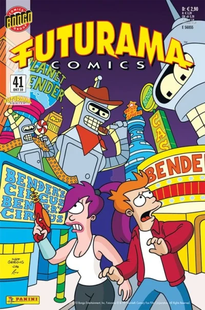 Cover of Issue #41