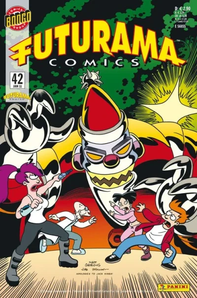 Cover of Issue #42