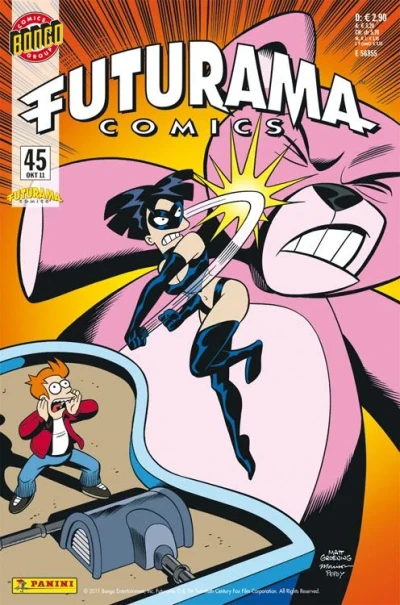 Cover of Issue #45