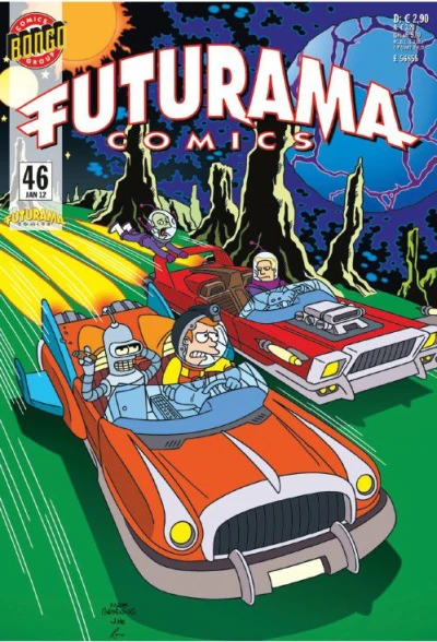 Cover of Issue #46