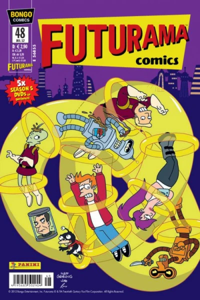 Cover of Issue #48