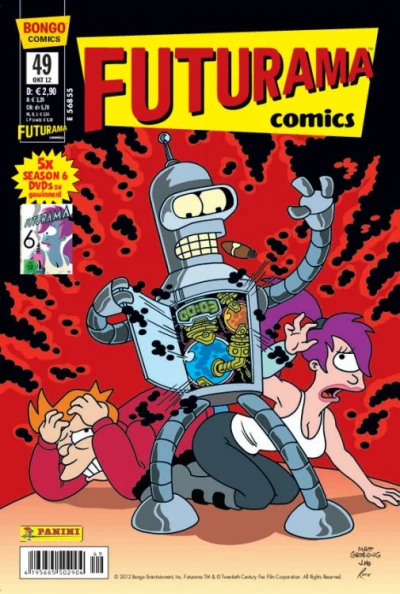 Cover of Issue #49