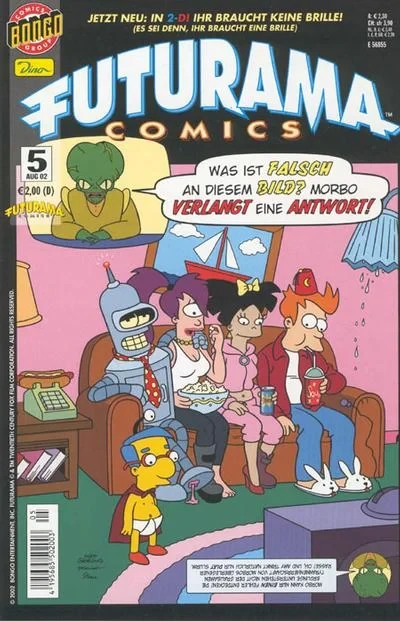Cover of Issue #5