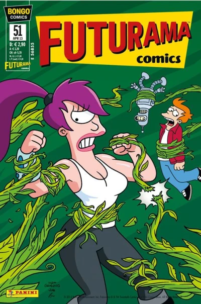 Cover of Issue #51