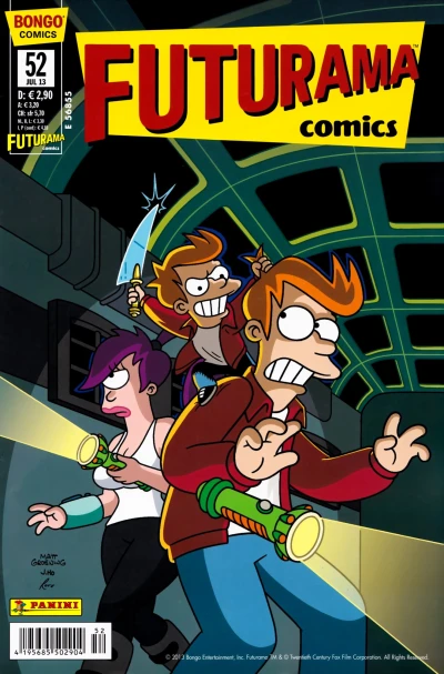 Cover of Issue #52