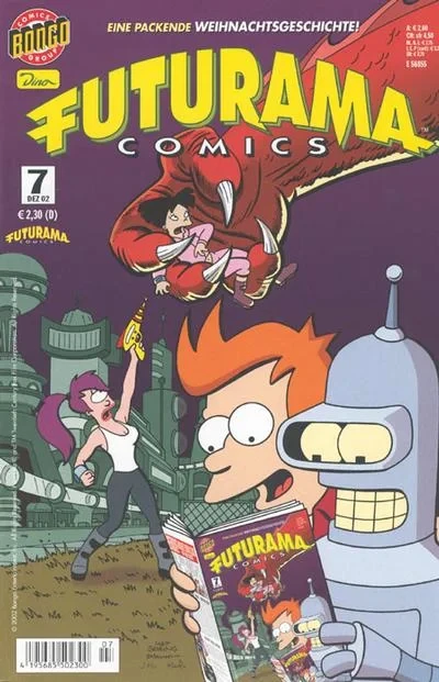 Cover of Issue #7