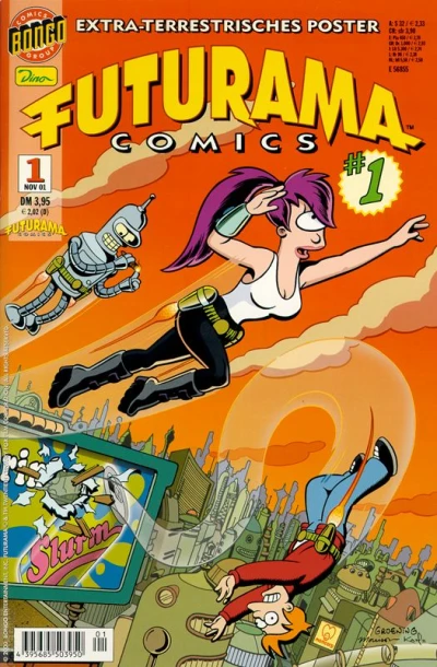 Cover of Issue #1