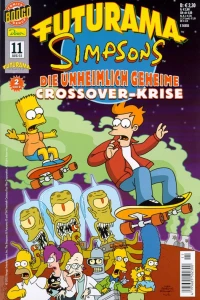 Futurama Simpsons Crossover-Krise 2