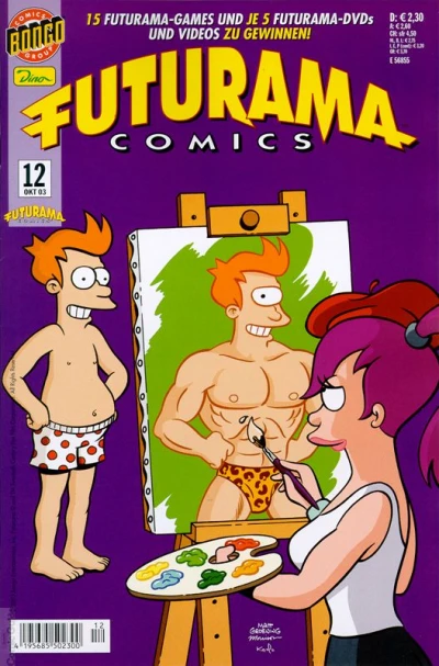 Cover of Issue #12