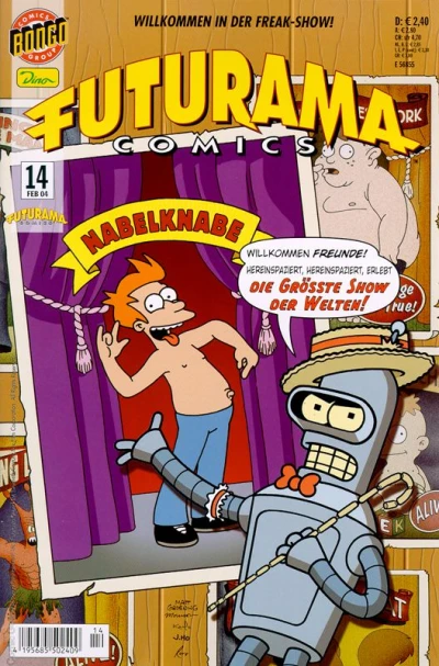 Cover of Issue #14