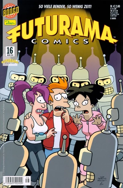 Cover of Issue #16