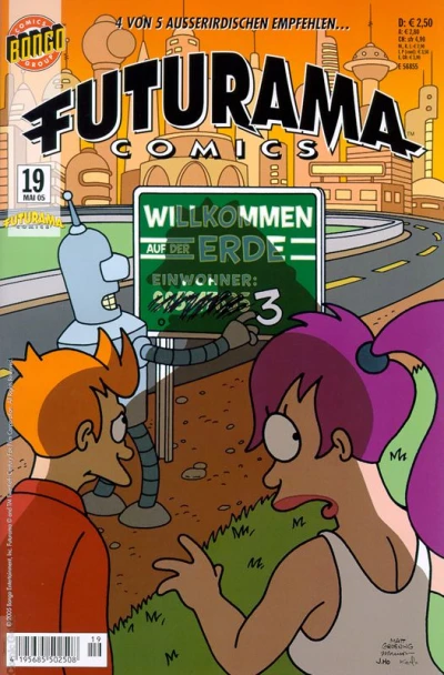 Cover of Issue #19