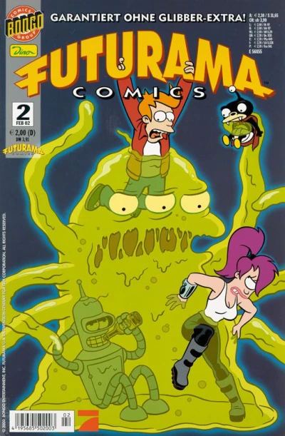 Cover of Issue #2
