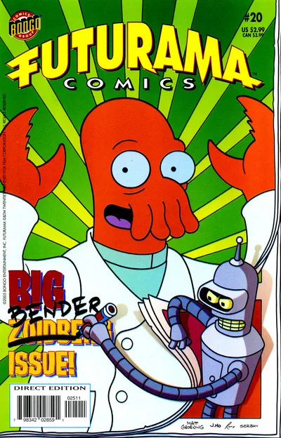 Cover of Bender Breaks Out