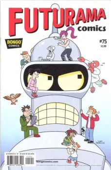 Cover of Bendership Galactica